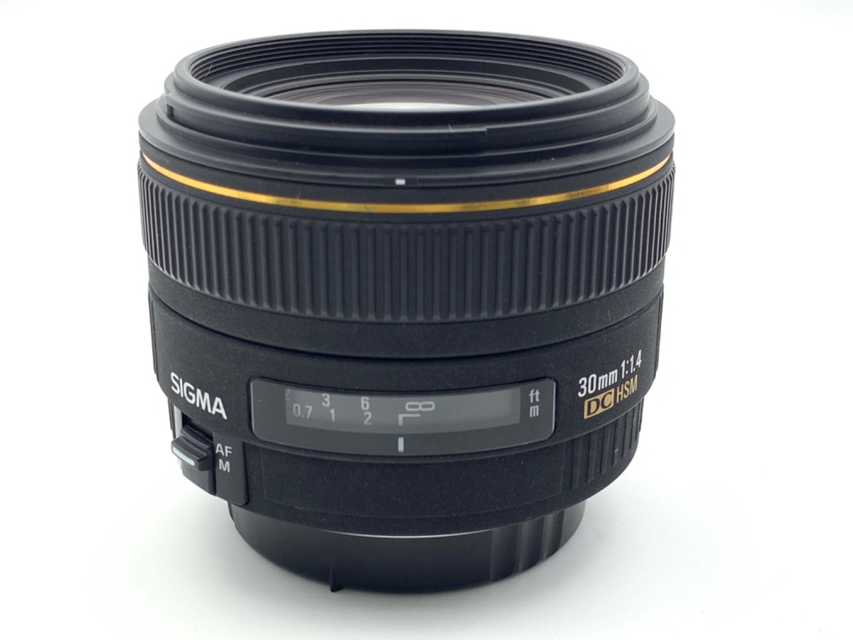 【中古品】SIGMA 30mm  F1.4 DC HSM キヤノン用 30mm F1.4 DC HSM [キヤノン用] 中古価格比較 - 価格.com