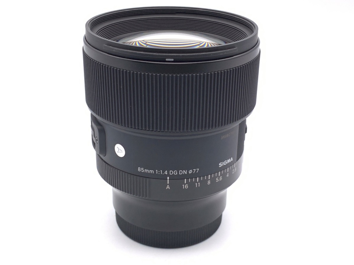 SIGMA Art 85mm F1.4 DGDN（Eマウント・フルサイズ対応） シグマ、フルサイズミラーレス専用設計「85mm F1.4 DG DN｜Art