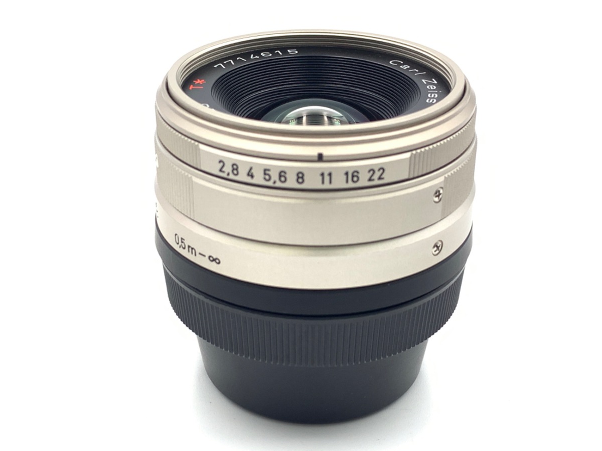 希少 CONTAX Biogon ビオゴン 28mm F2.8 T* Lマウント CONTAX Biogon T*28mm F2.8／オールドレンズレビュー！描写の