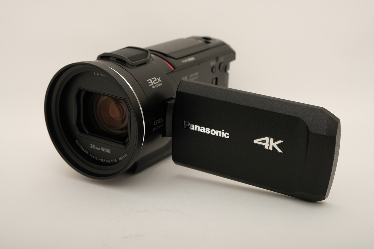 中古：AB(良品)】パナソニック デジタル4Kビデオカメラ HC-VX2MS-K