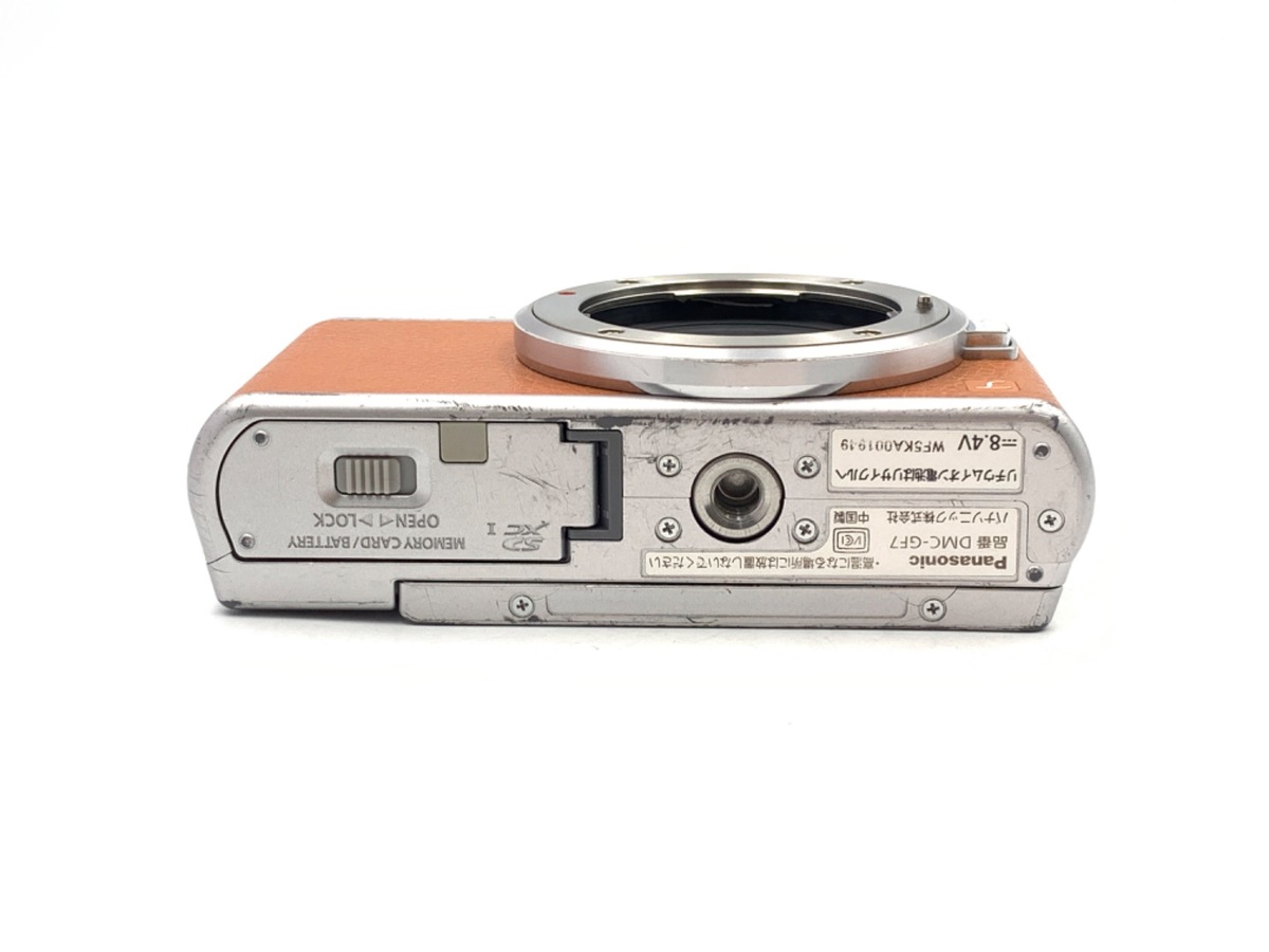 中古：B(並品)】パナソニック DMC-GF7 ボディ ブラウン
