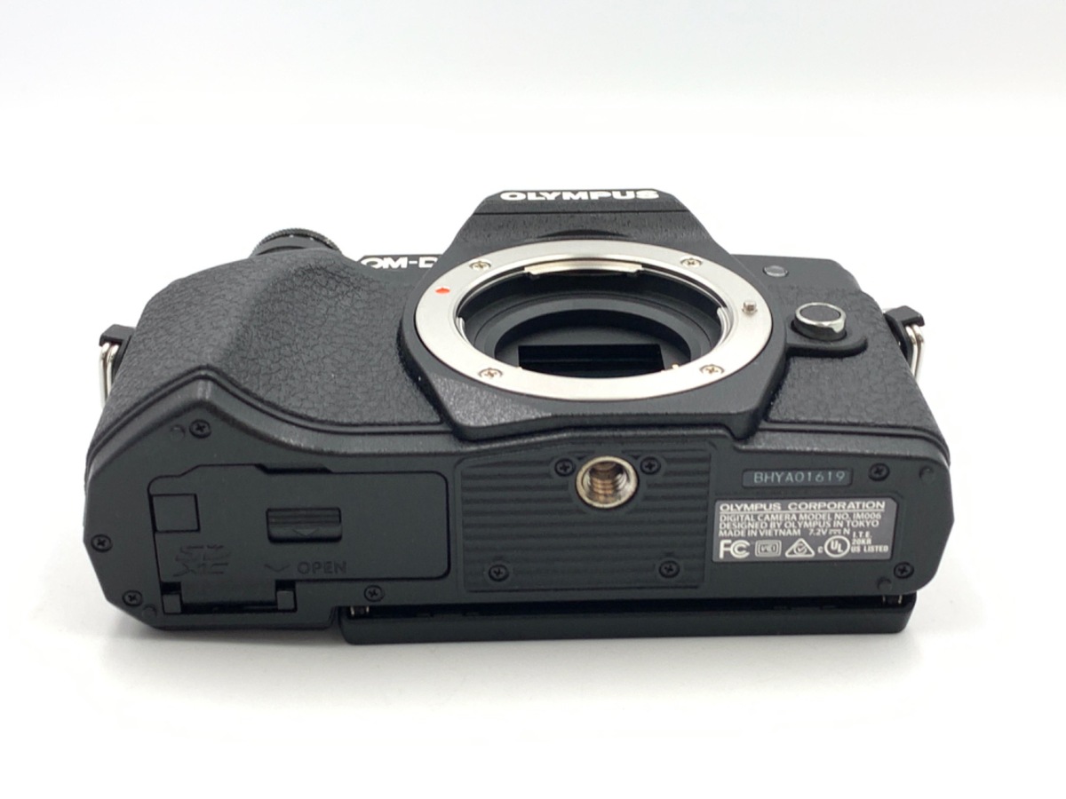 中古：A(美品)】オリンパス OM-D E-M10 MarkIII ボディ ブラック