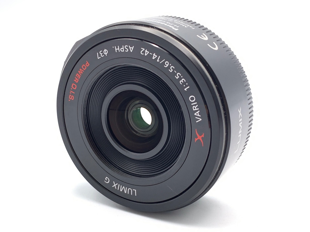 中古】パナソニック LUMIX G X VARIO PZ 14-42mm/F3.5-5.6 POWER