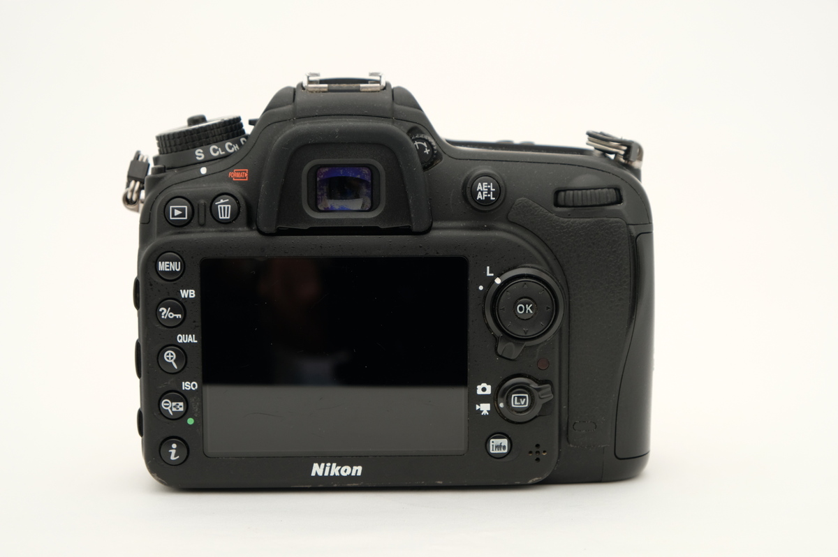 中古：B(並品)】ニコン D7200 ボディ | 2445780026792