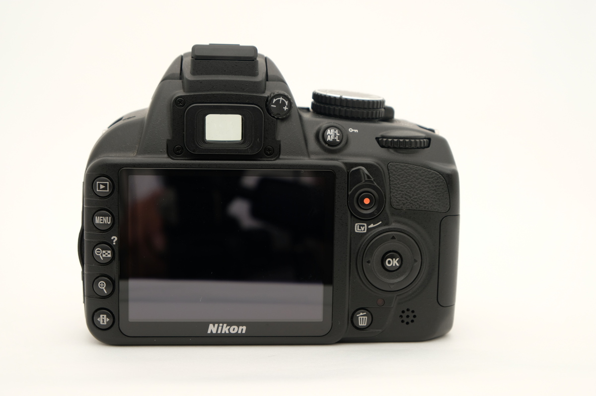 Nikon D3100 ブラック　ボディのみ(中古) 中古】ニコン D3100 ボディ｜｜カメラのキタムラネットショップ