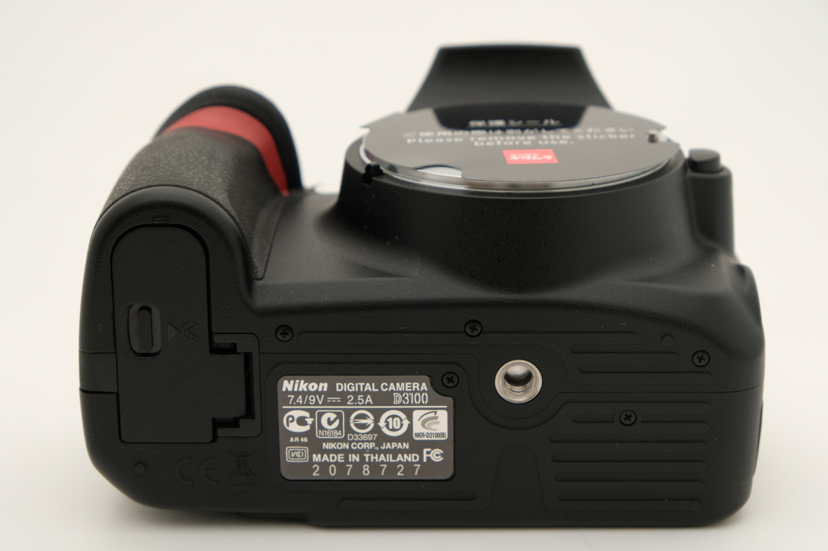 Nikon D3100 ブラック　ボディのみ(中古) ニコン Nikon D3100 レンズキット デジタル 一眼レフ カメラ