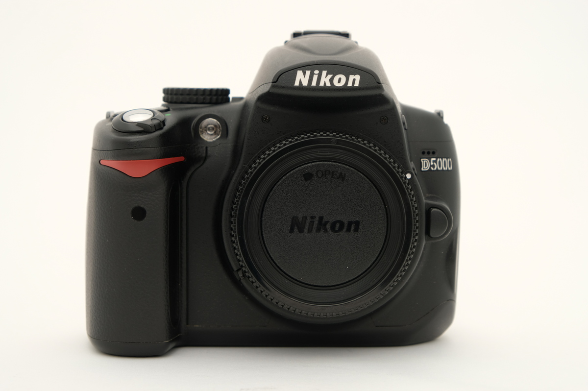 中古】ニコン D5000 ボディ｜｜カメラのキタムラネットショップ