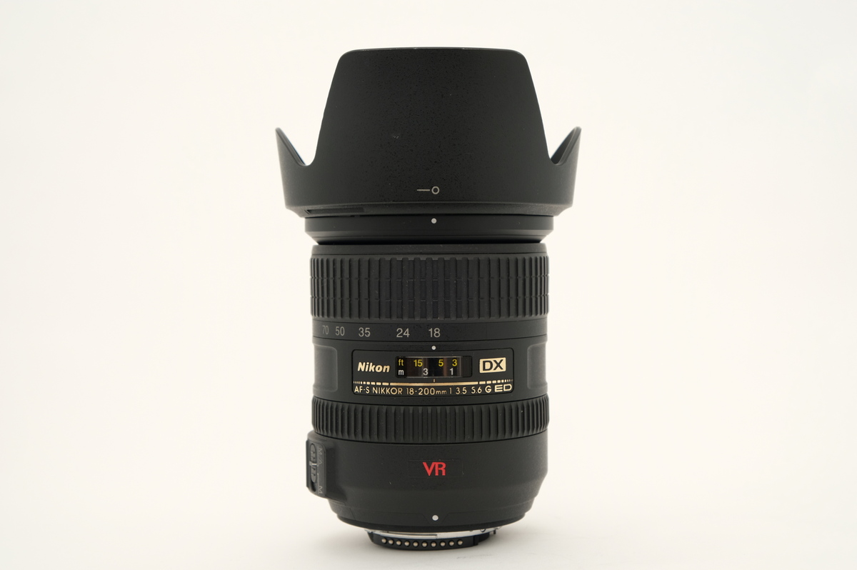 AF-S DX 18-200/3.5-5.6G ED VR