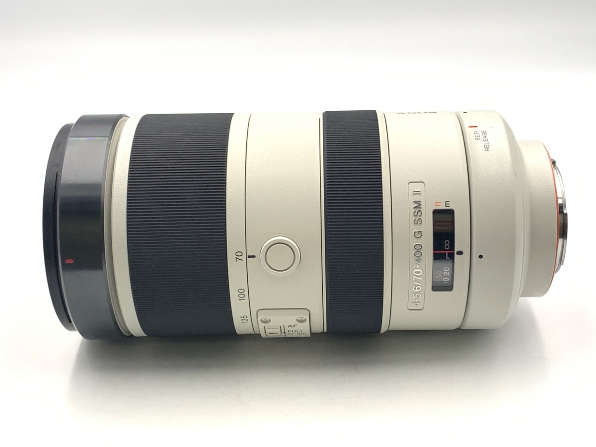 中古：AB(良品)】ソニー 70-400mm F4-5.6 G SSM II [SAL70400G2