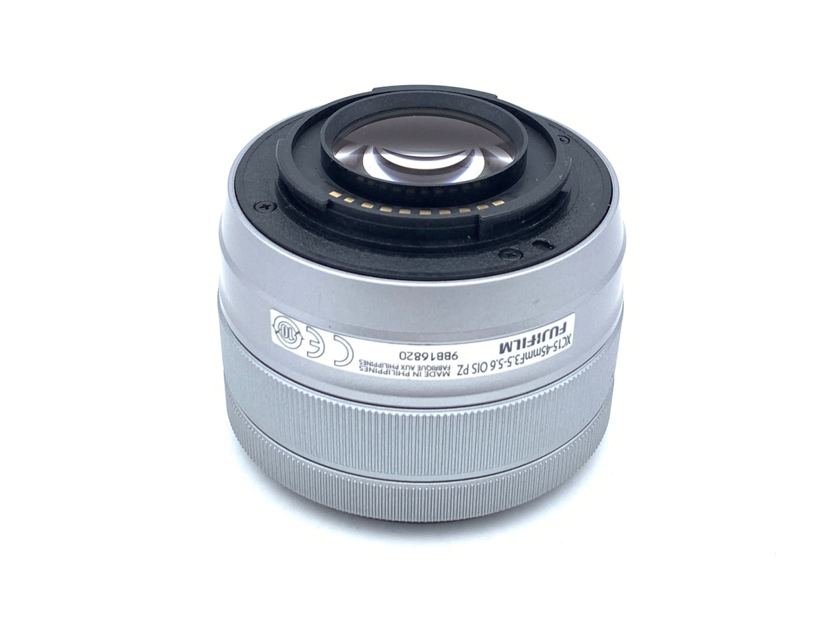 【中古】フジフイルム XC15-45mm F3.5-5.6 OIS PZ シルバー