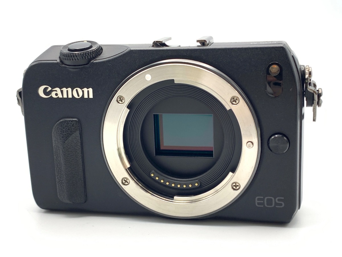 中古：B(並品)】キヤノン EOS M ボディ ブラック | 2445780028345