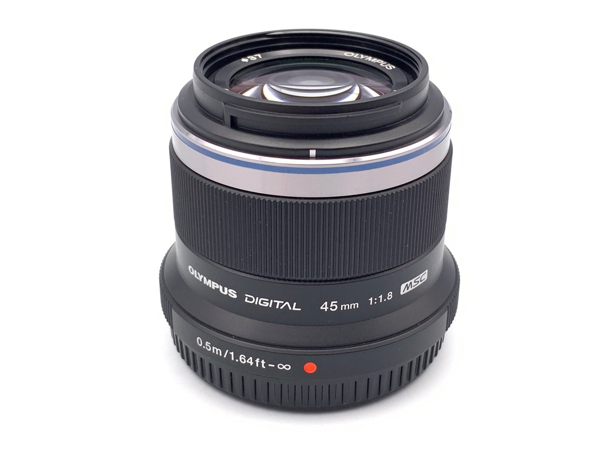 M.ZUIKO DIGITAL 45mm F1.8 [ブラック] 中古価格比較 - 価格.com