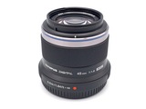 新品 オリンパス 45mm F1.8 ブラック 1年保証 キタムラ購入 送料無料 M.ZUIKO DIGITAL 45mm F1.8 [ブラック] 中古価格比較 - 価格.com