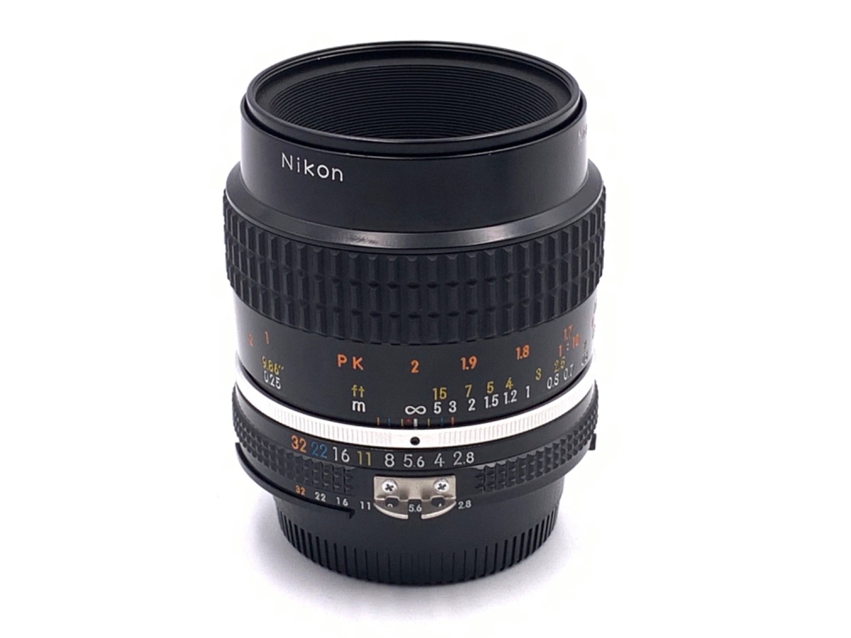 レンズ(単焦点) NIKON AIS Micro NIKKOR 55mm F/2.8 @4183 AI Micro-Nikkor 55mm f/2.8S 中古価格比較 - 価格.com