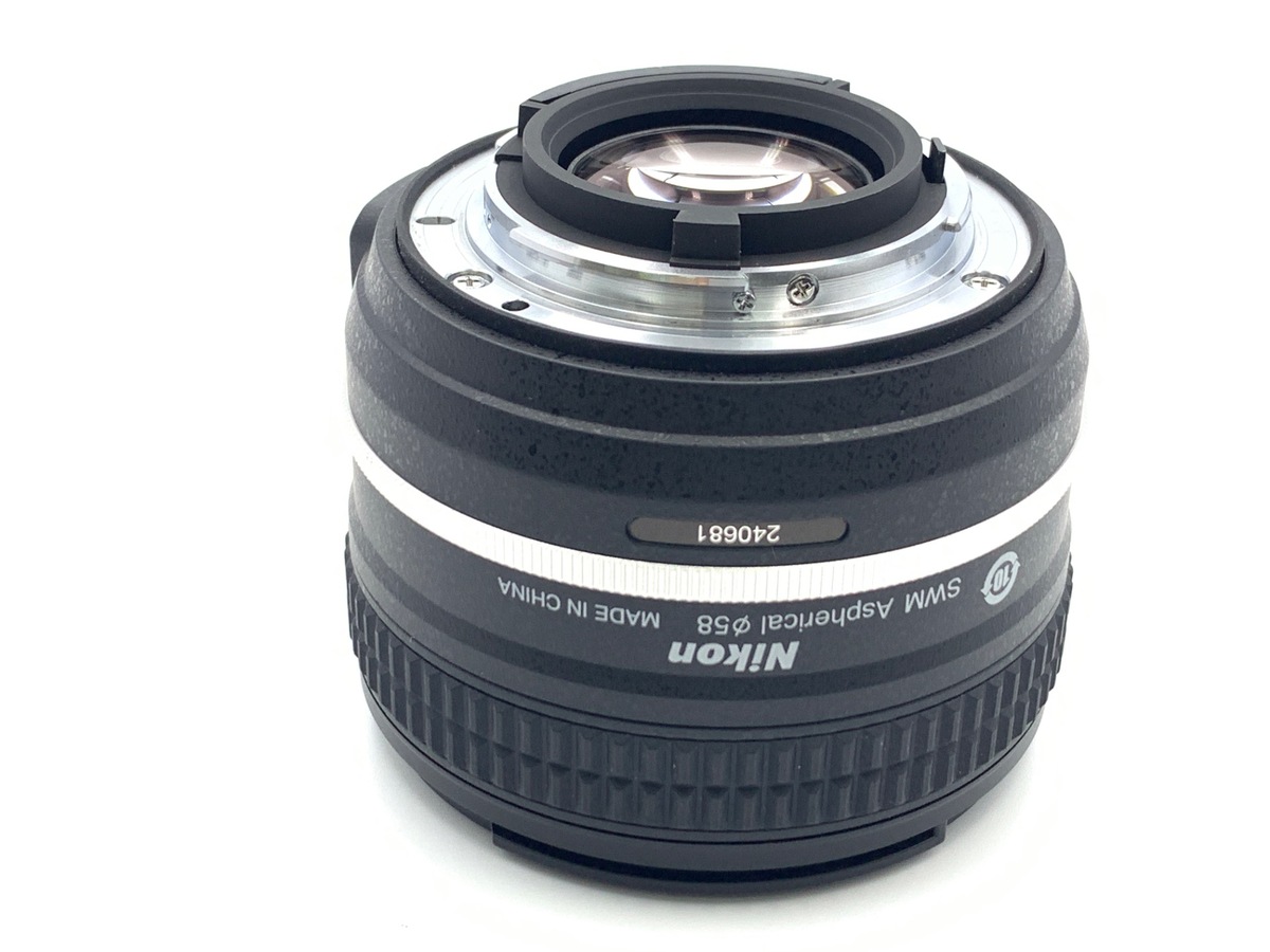 中古：A(美品)】ニコン AF-S NIKKOR 50mm F1.8G Special Edition