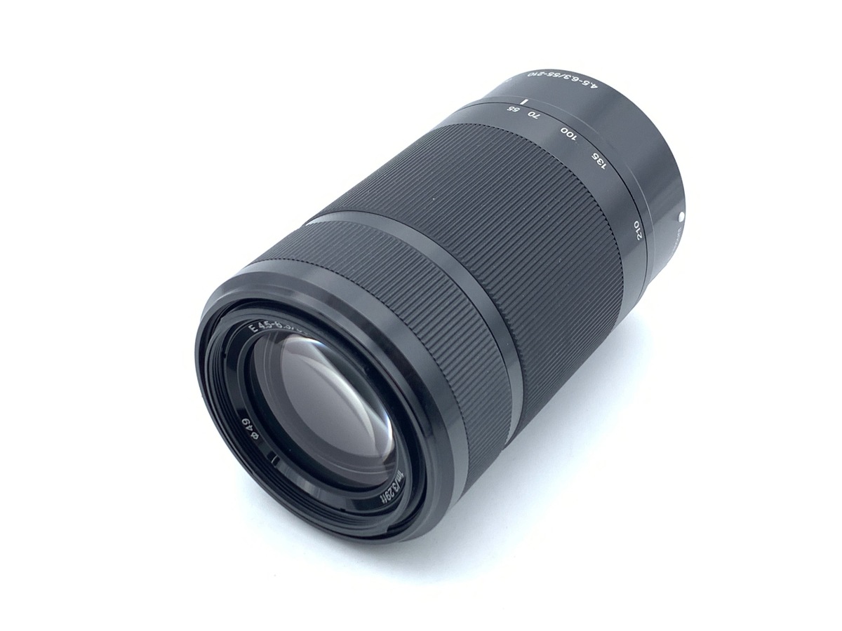 ★ほぼ新品★ SONY E 4.5-6.3 55-210 OSS ズームレンズ Amazon.co.jp: ソニー(SONY) 標準ズームレンズ APS-C E 55-210mm