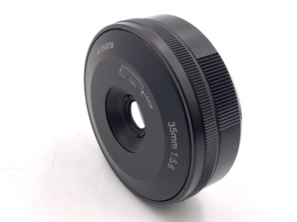 中古】七工匠 7Artisans 3556EB 35mm F5.6 ソニーE用｜｜カメラの