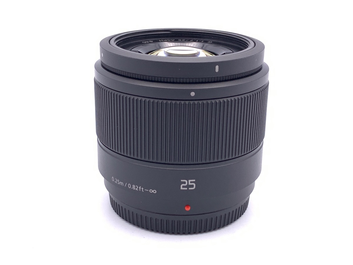 LUMIX G 25mm/F1.7 ASPH. H-H025-K [ブラック] 中古価格比較 - 価格.com