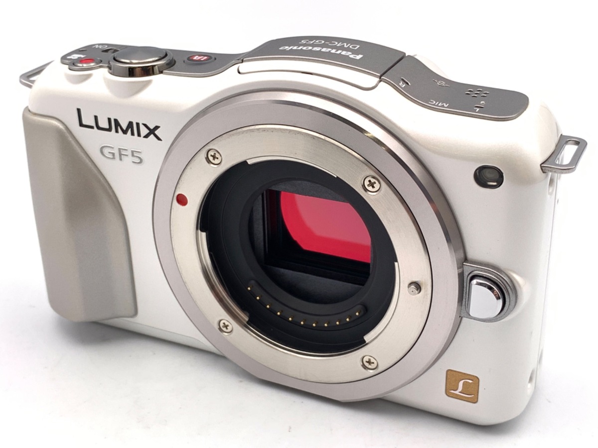 価格.com - パナソニック LUMIX DMC-GF5 ボディ 価格比較