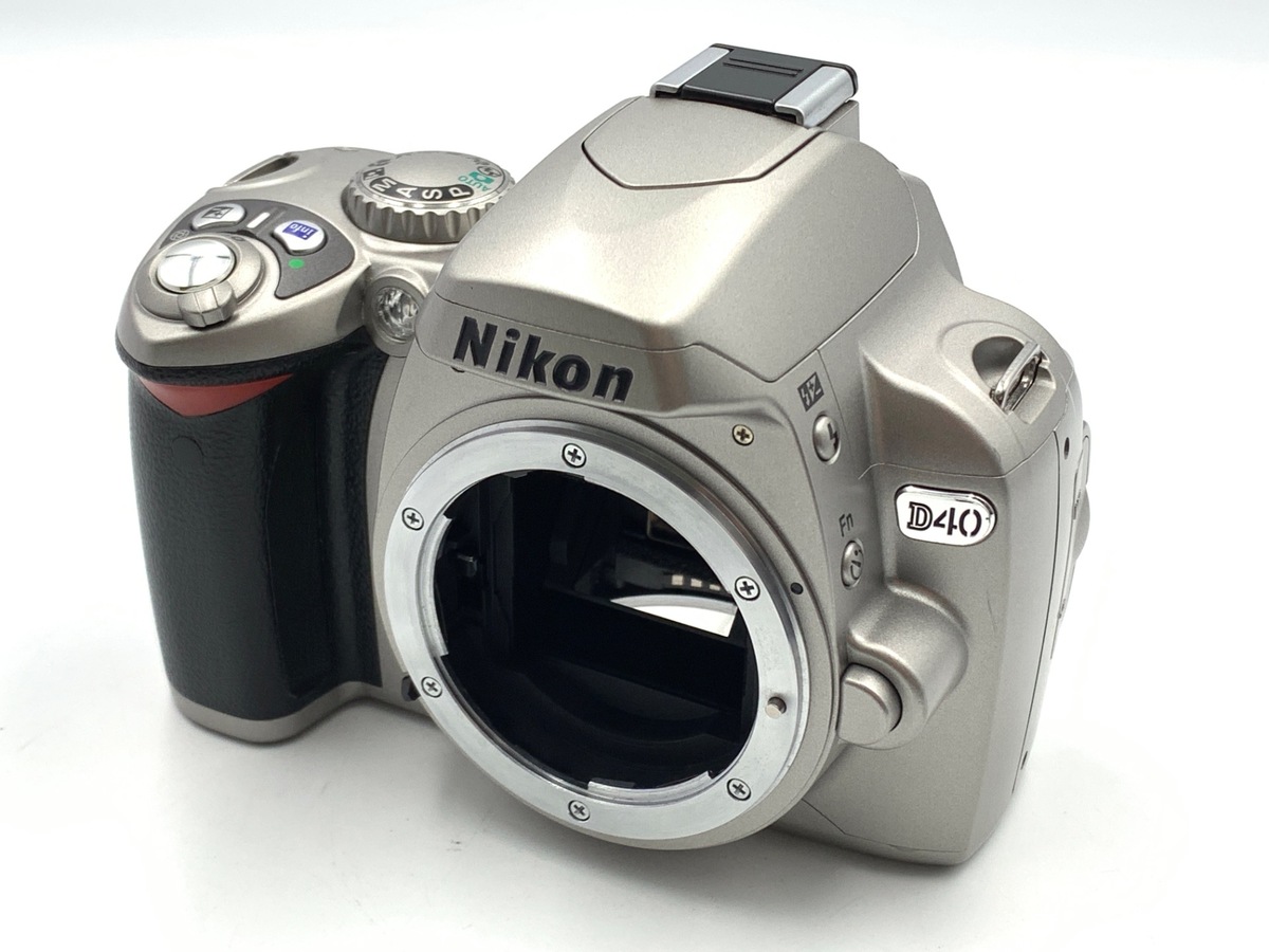 D40 ボディ 中古価格比較 - 価格.com