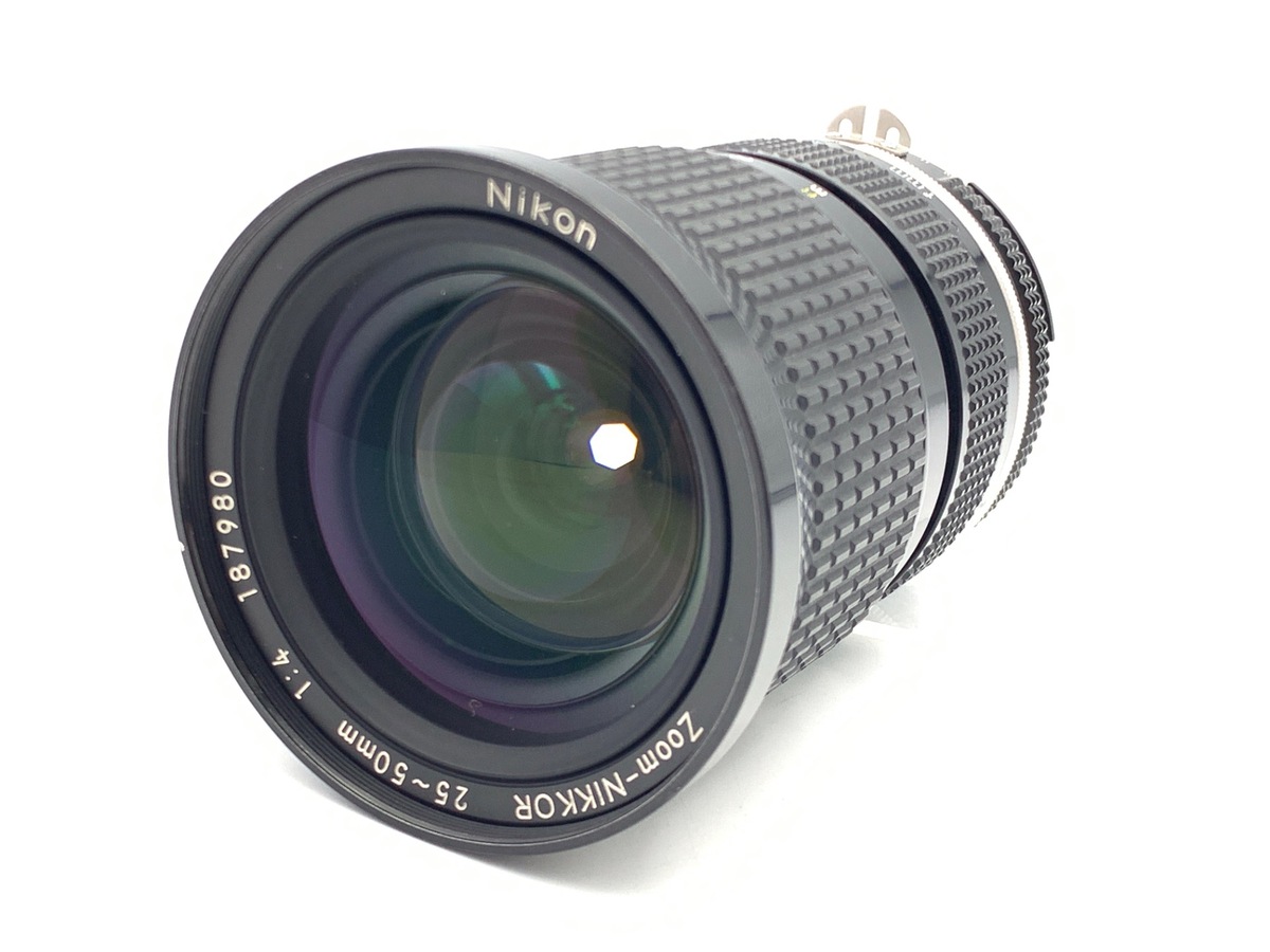 中古：AB(良品)】ニコン Ai 25-50mm F4 | 2445780033080