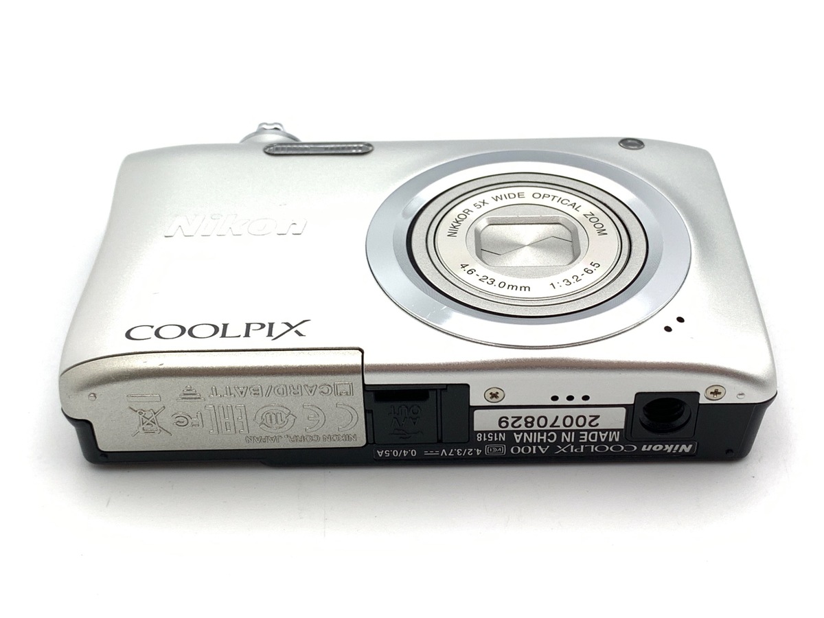 中古：AB(良品)】ニコン COOLPIX A100 シルバー | 2445780033585