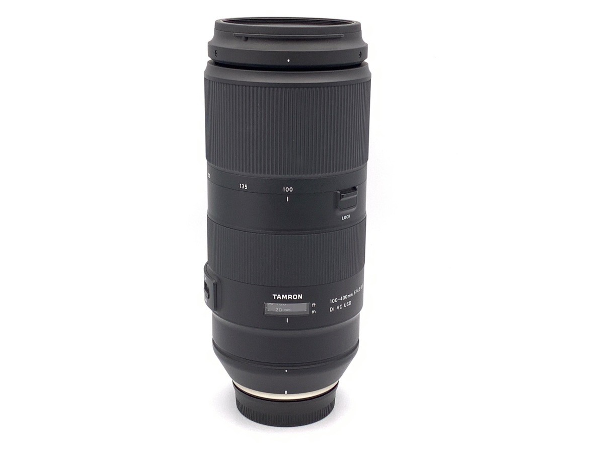 中古：B(並品)】タムロン 100-400mm F4.5-6.3 Di VC USD ニコン用