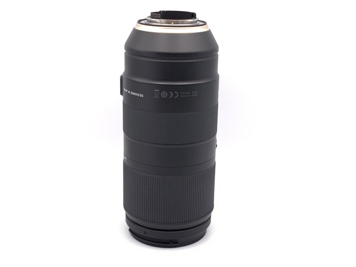 中古：B(並品)】タムロン 100-400mm F4.5-6.3 Di VC USD ニコン用