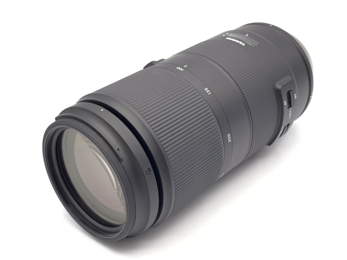 中古：B(並品)】タムロン 100-400mm F4.5-6.3 Di VC USD ニコン用