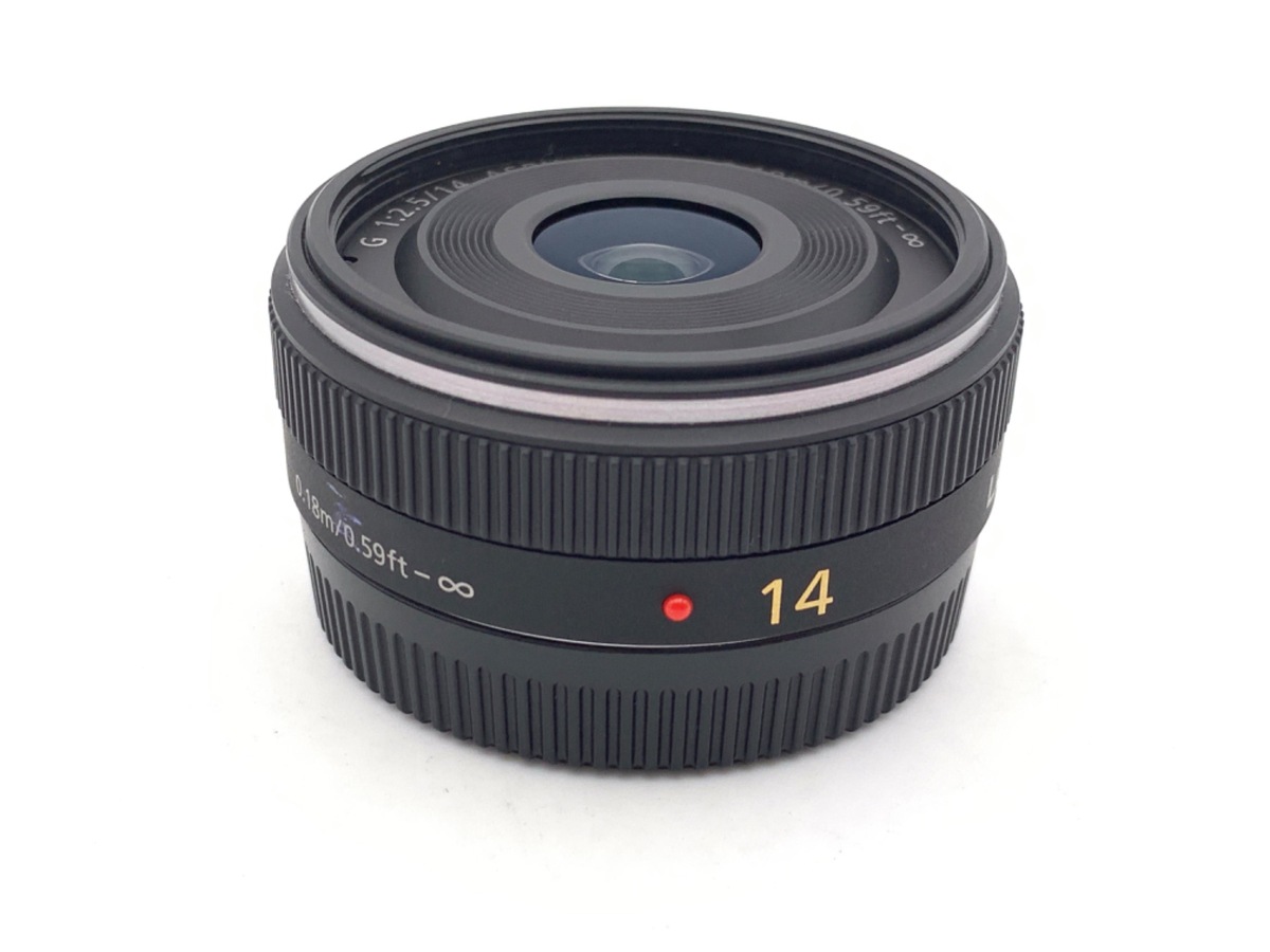 Panasonic 14mm F2.5 G H-H014 単焦点レンズ LUMIX Gシリーズ 単焦点レンズ Panasonic パナソニック G 14mm/F2.5