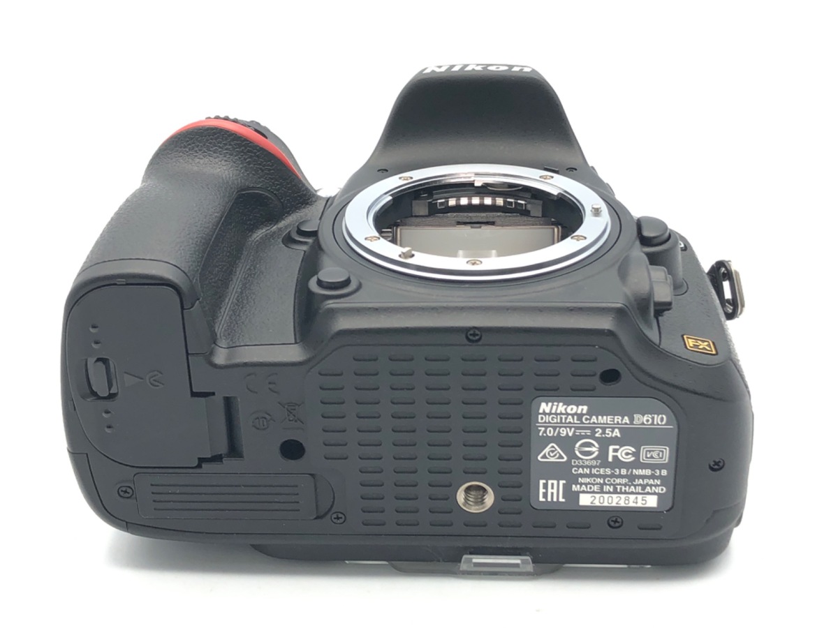 中古】ニコン D610 ボディ｜｜カメラのキタムラネットショップ