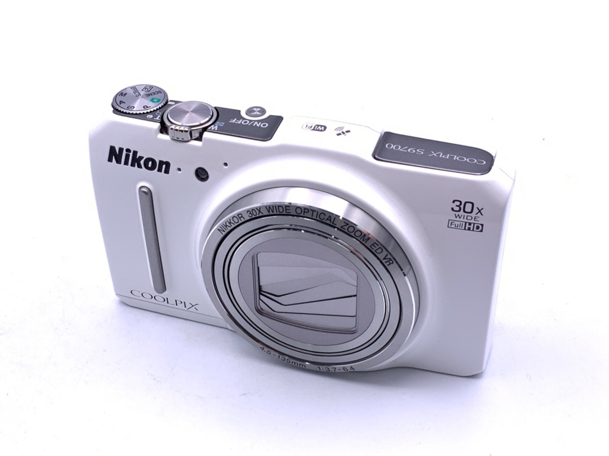 【未使用】ニコン クールピクス s9700 エレガントホワイト 中古】ニコン COOLPIX S9700 WH エレガントホワイト｜｜カメラの