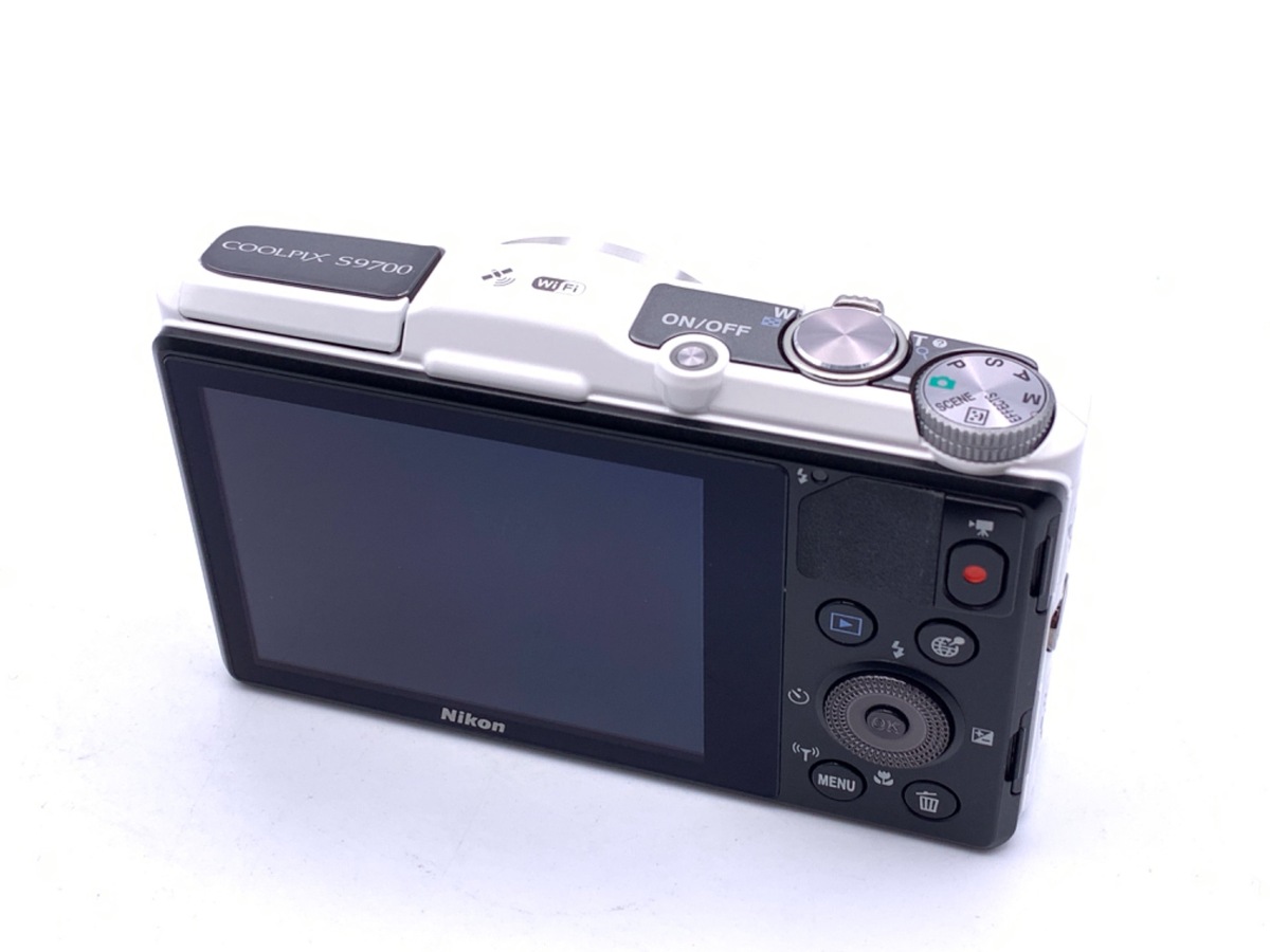 中古】ニコン COOLPIX S9700 WH エレガントホワイト｜｜カメラの