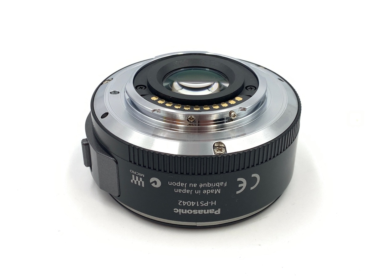 中古：AB(良品)】パナソニック LUMIX G X VARIO PZ 14-42mm/F3.5-5.6