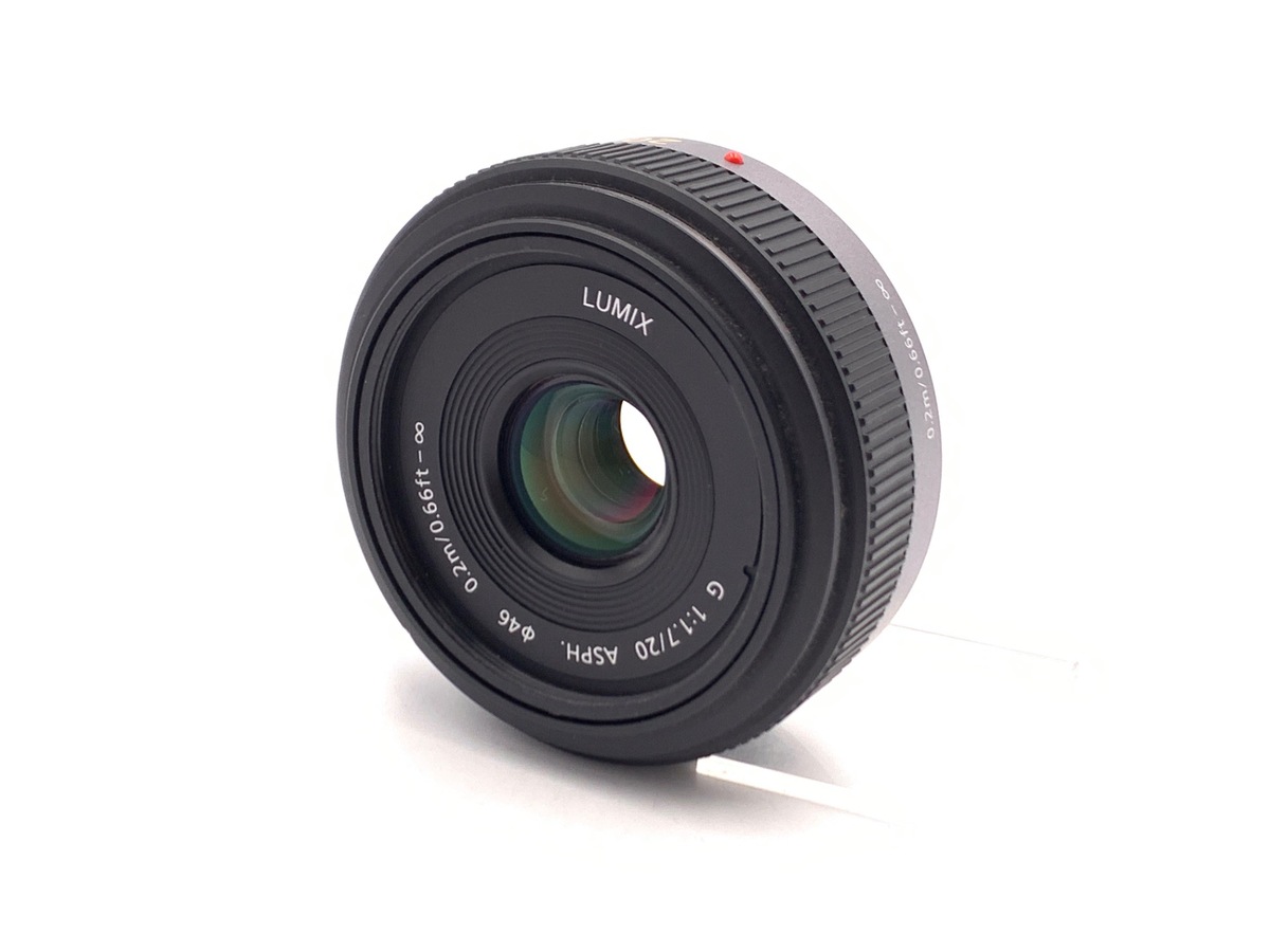 LUMIX G 20/1.7 ASPH. �iH-H020�j