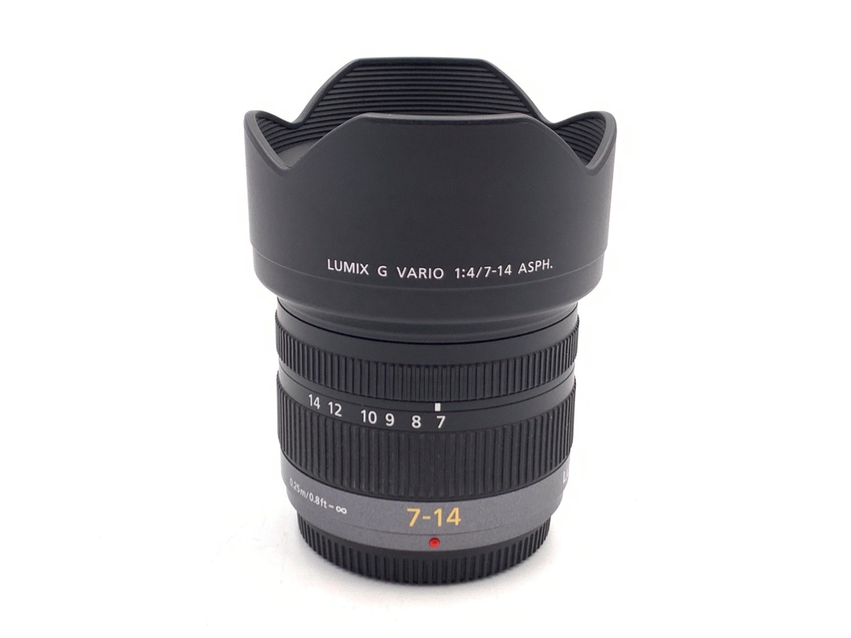 LUMIX G VARIO 7-14mm/F4.0 ASPH. H-F007014 中古価格比較 - 価格.com
