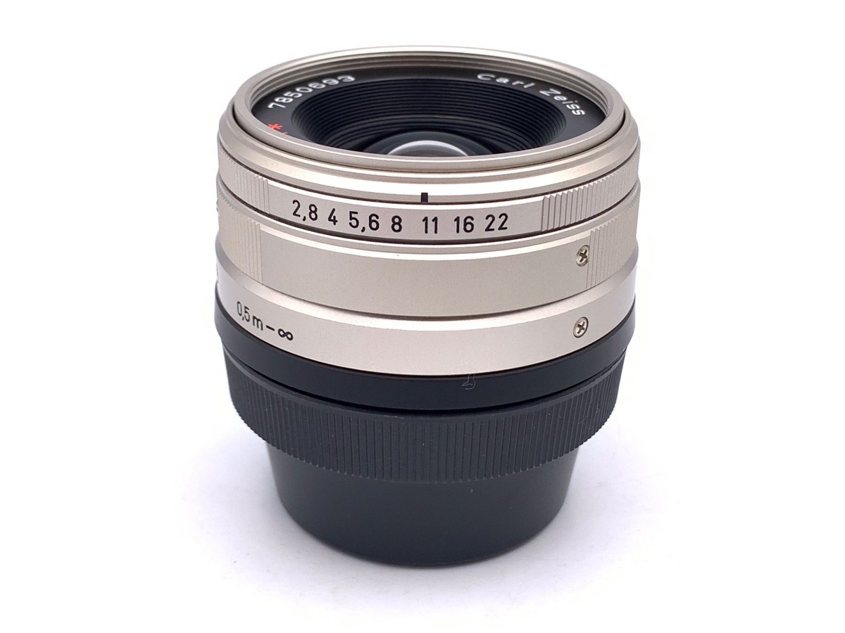 コンタックス ビオゴン T* G 28/2.8 クローム