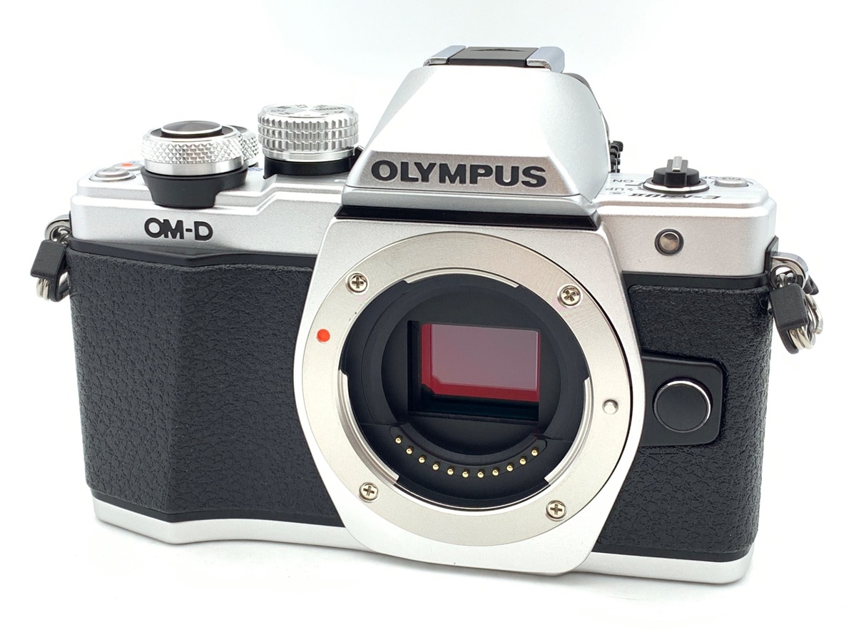 OM-D E-M10 Mark II ボディ シルバー【1605万画素】