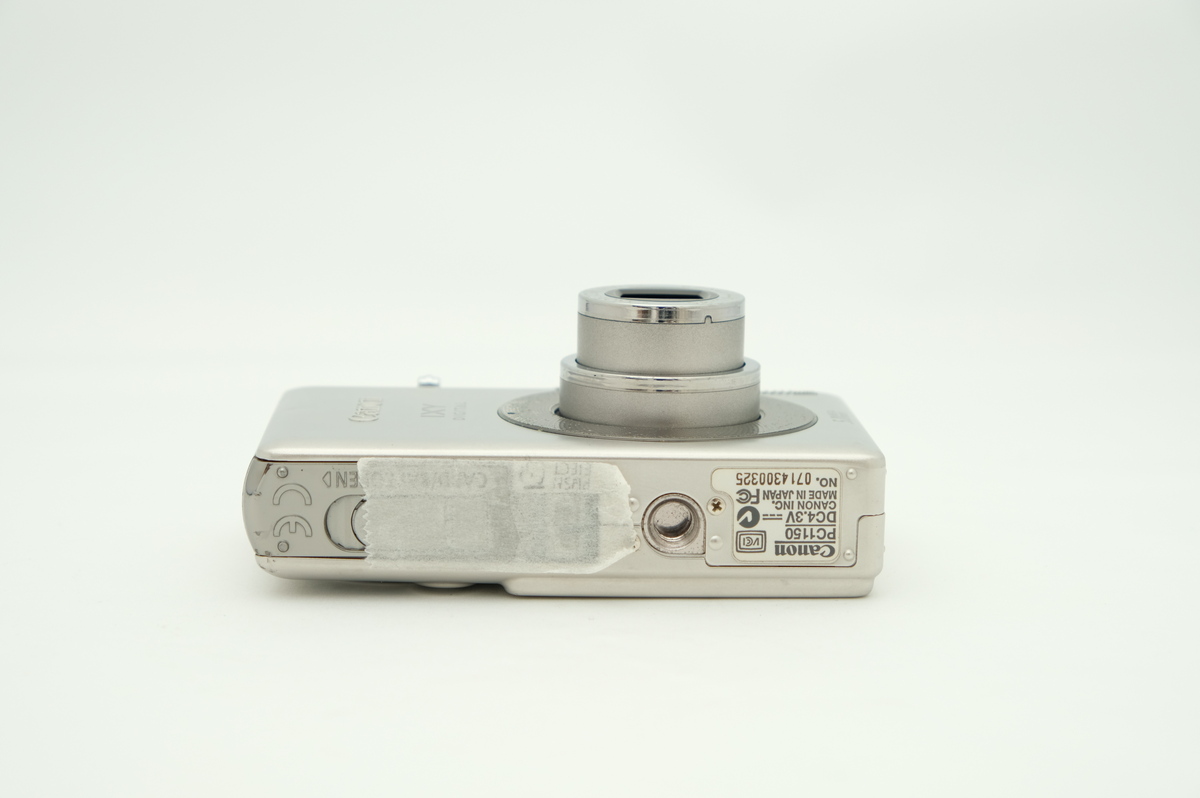 中古：C(やや難あり)】キヤノン IXY DIGITAL 55 | 2445780036982