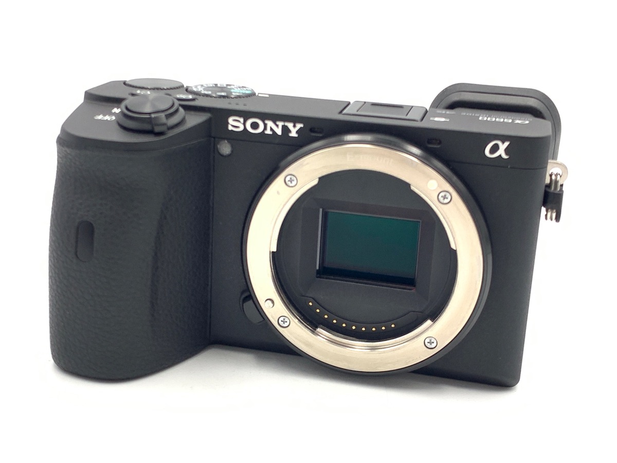 α6600 ILCE-6600 ボディ 中古価格比較 - 価格.com