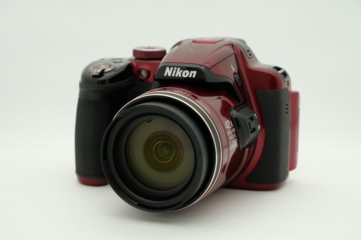 Nikon COOLPIX P520 赤　ニコン 中古品入荷情報】望遠撮影を快適に楽しめる赤いヤツ！ニコンの