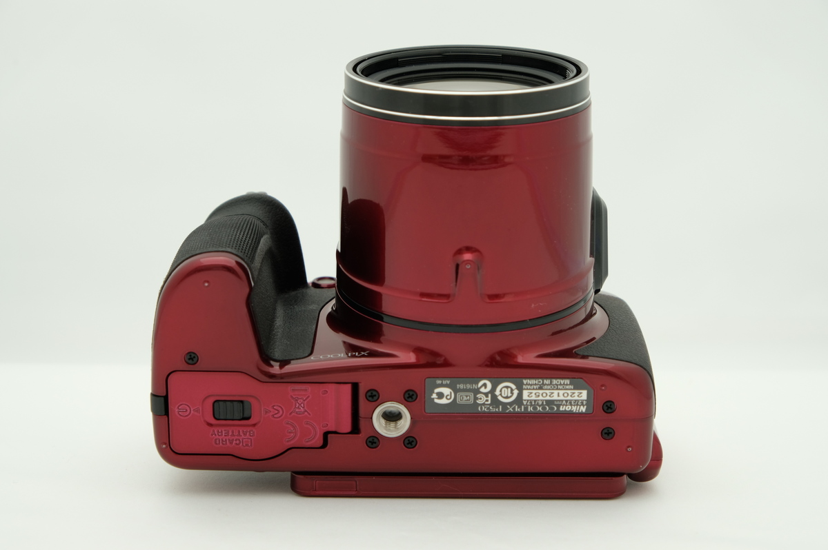 中古：C(やや難あり)】ニコン COOLPIX P520 RD レッド | 2445780037576