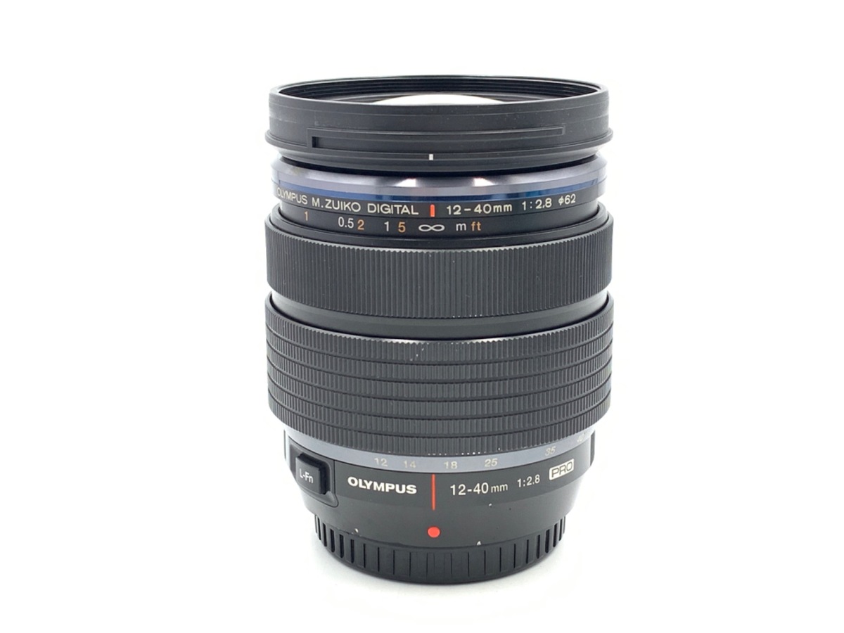 【*ル様 給料10日には戻します、 中古 オリンパス12-40pro 中古】オリンパス M.ZUIKO DIGITAL ED 12-40mm F2.8 PRO ブラック