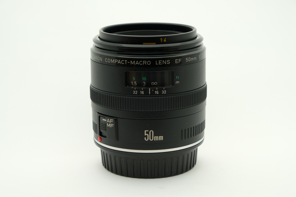 EF50mm F2.5 コンパクトマクロ 中古価格比較 - 価格.com