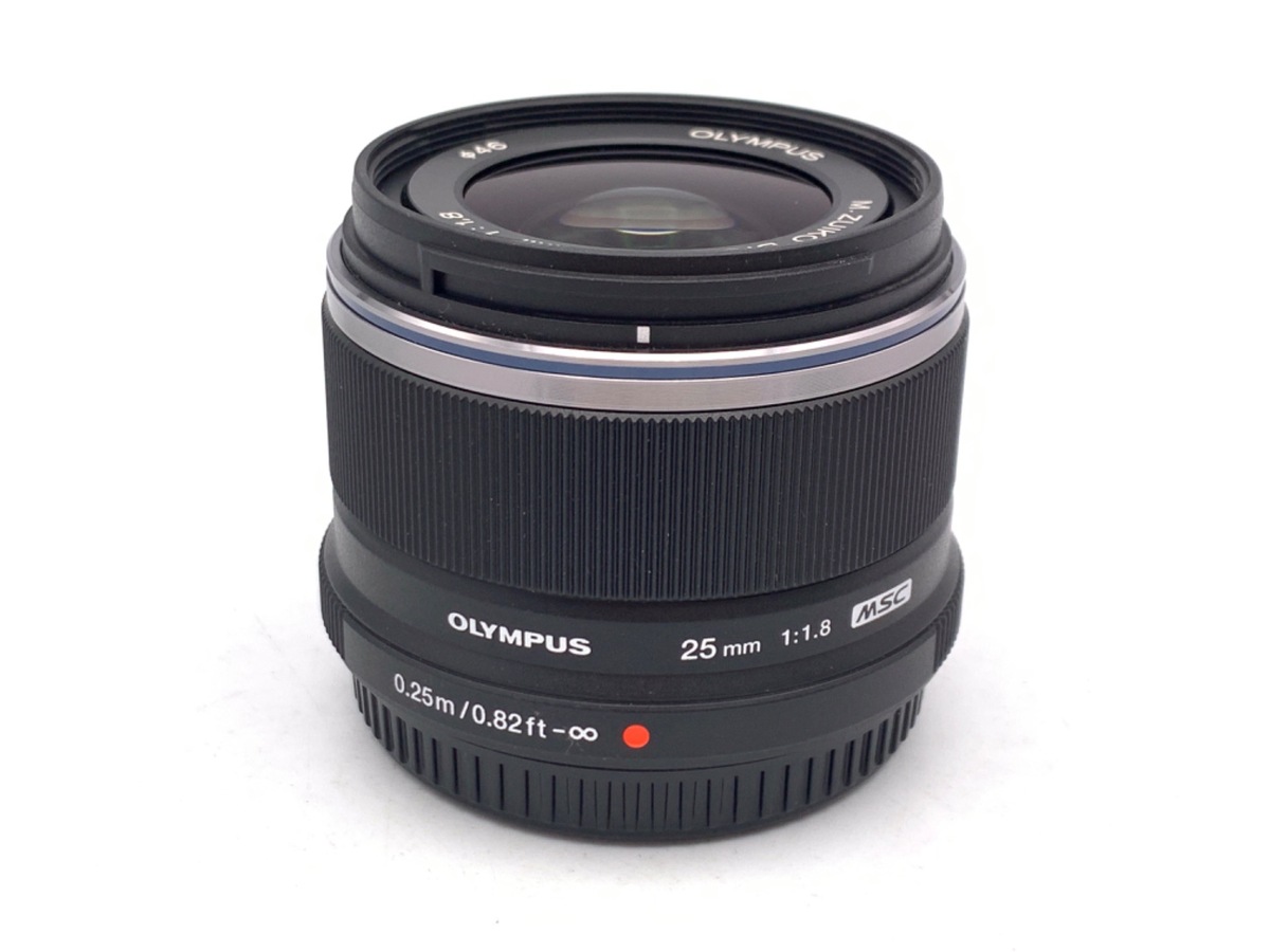M.ZUIKO DIGITAL 25mm F1.8 [ブラック] 中古価格比較 - 価格.com