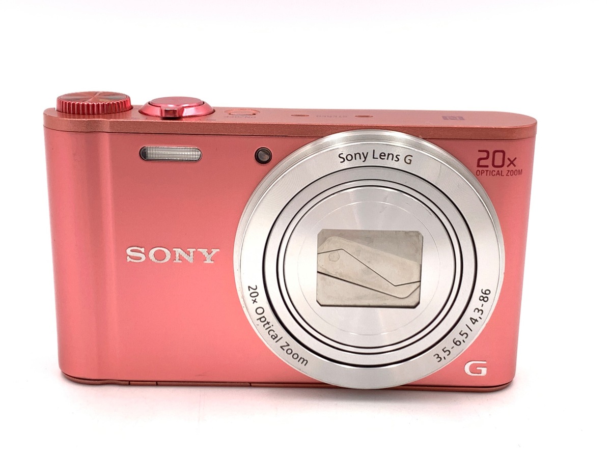 SONY Cyber-shot DSC-WX350 ピンク 動作確認済 中古良品 Sony Cyber