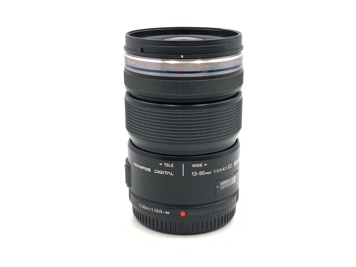中古】オリンパス M.ZUIKO DIGITAL ED 12-50mm F3.5-6.3 EZ ブラック