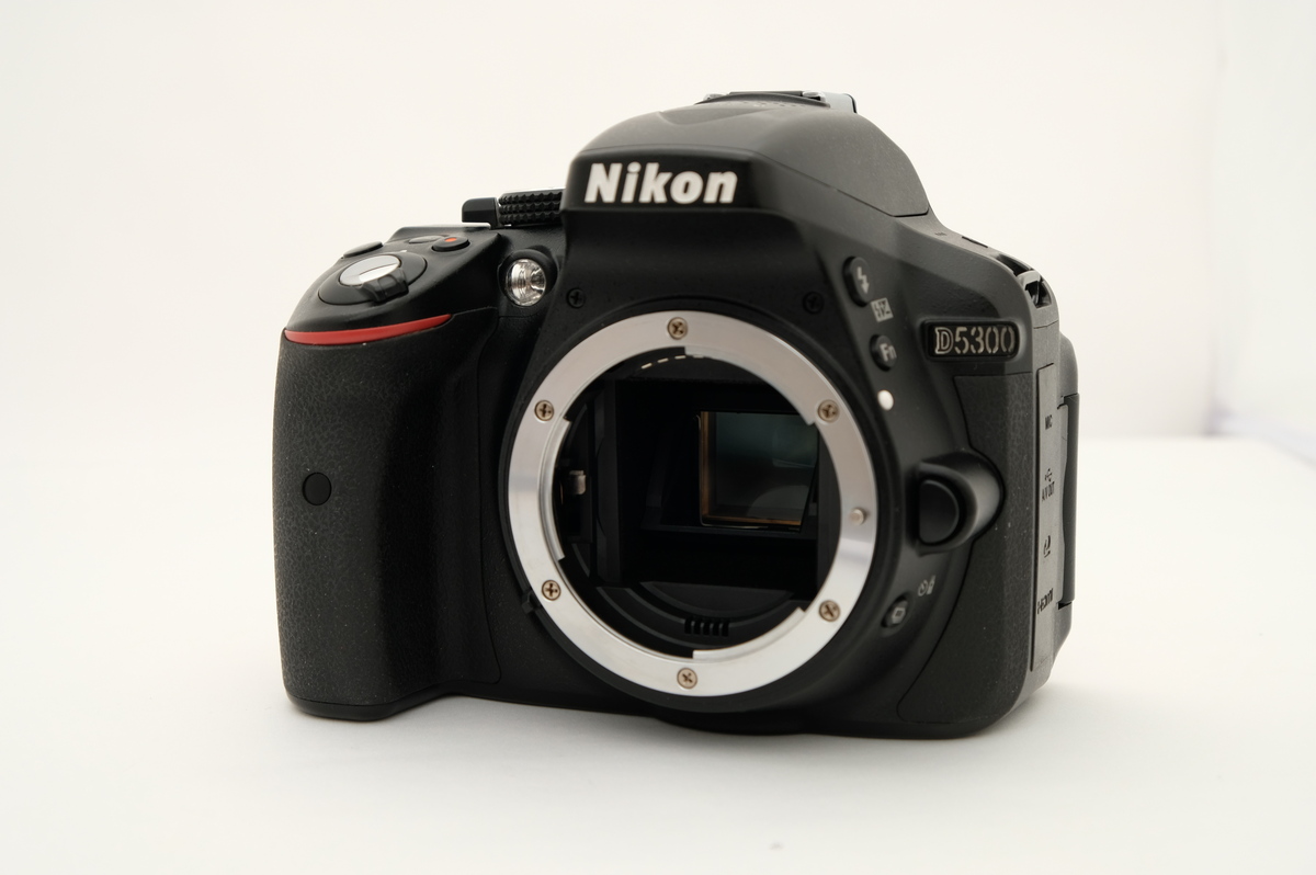 D5300 ボディ ブラック【2416万画素】