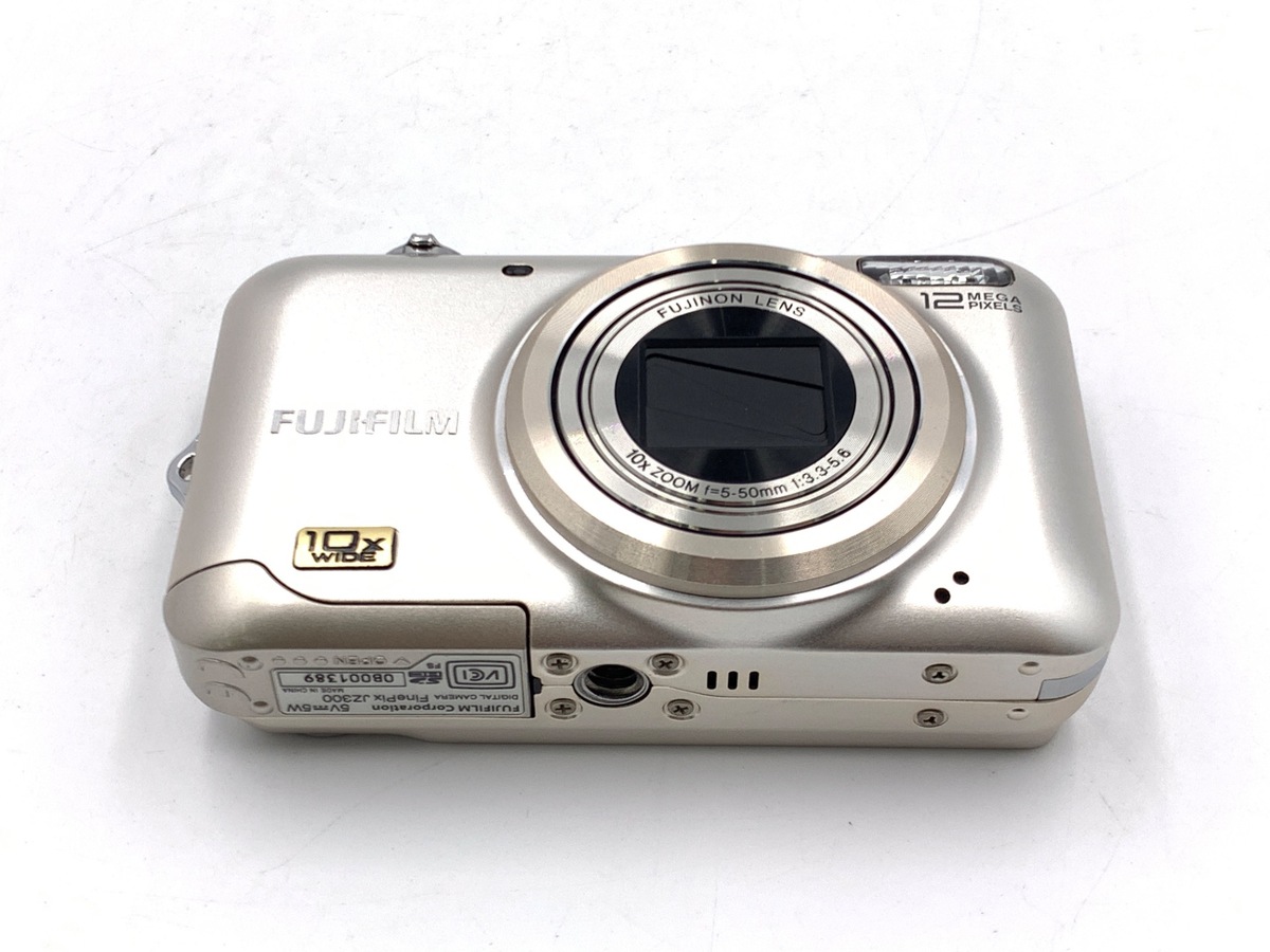 中古：AB(良品)】フジフイルム FinePix JZ300 シャンパンゴールド