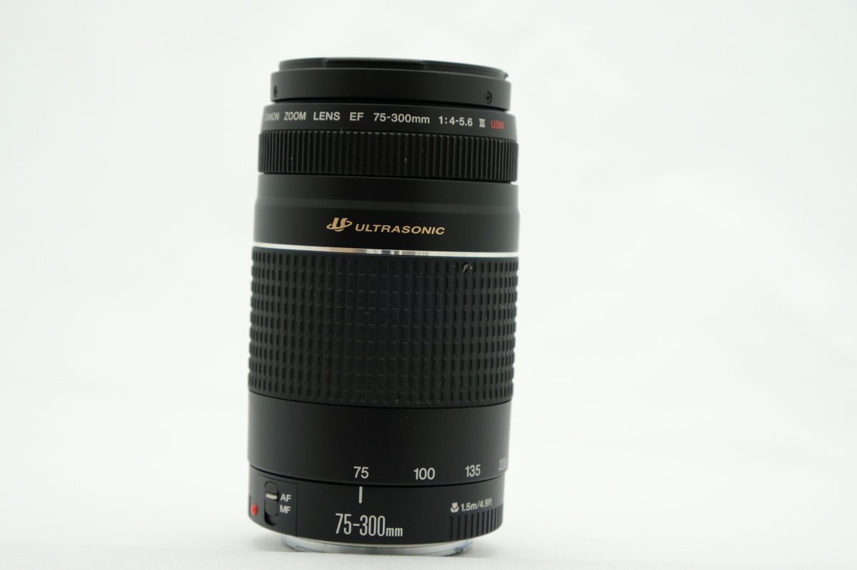 EF75-300mm F4-5.6 III USM 中古価格比較 - 価格.com